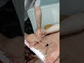 REFLEXOLOGY MASSAGE THERAPY TO RELAX THE FEET Satisfying Relaxing Asmr Shorts Massage