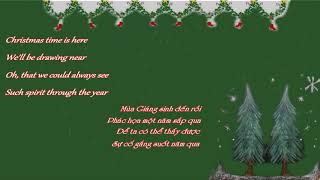 Christmas time is here - DANIELA ANDRADE (vietsub + lyrics)