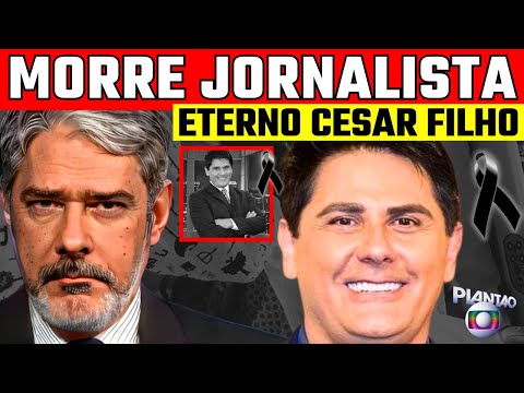 FIGHT! | CESAR FILHO | GREAT JOURNALIST DIES LIVE IN RECORDING ETERNO EDUARDO