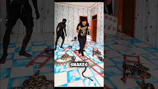 Real Life Snake And Ladders Seemed Fun Until The 30 Minute Mark 😳💀 #shorts