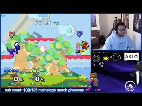 LACS 4 - Whiskers (Yoshi) vs Aklo (Fox) - EC Pools R2 (C9) LQF