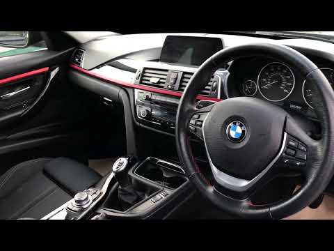 2016 BMW 316d sport
