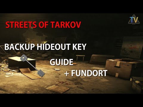 Streets of Tarkov - Backup Hideout Key + Fundort - Guide - Deutsch #7