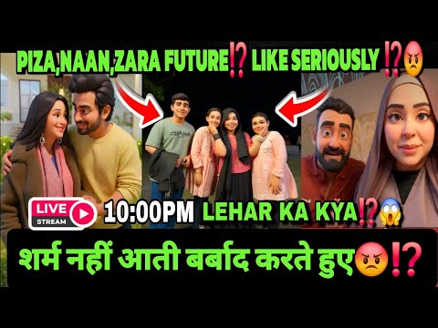 PIZA, NAAN, ZARA FUTURE! LIKE SERIOUSLY!??