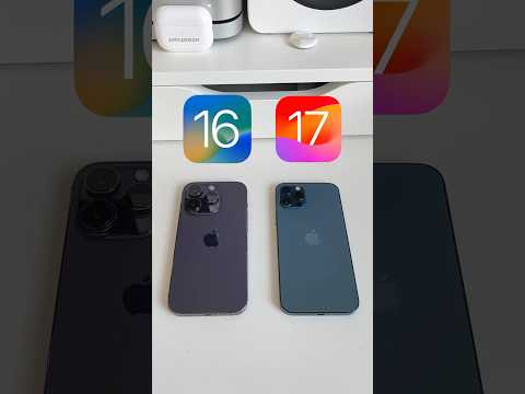 Siri iOS 16 vs iOS 17