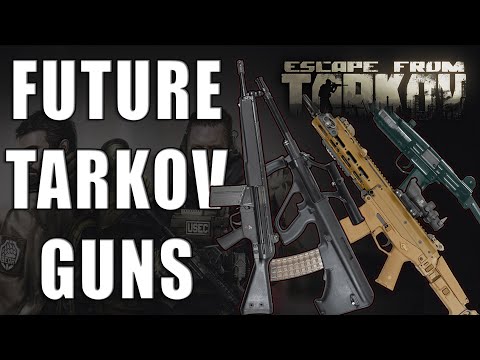 Future Tarkov Guns & Weapon Systems - Escape from Tarkov Info Dump