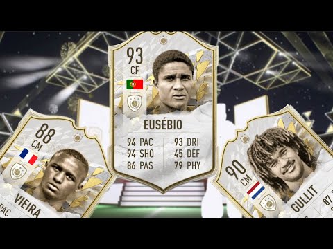 AVASIN MID ICON PAKETIN JA TÄMÄN SAIN!!! - FIFA 22 SUOMI