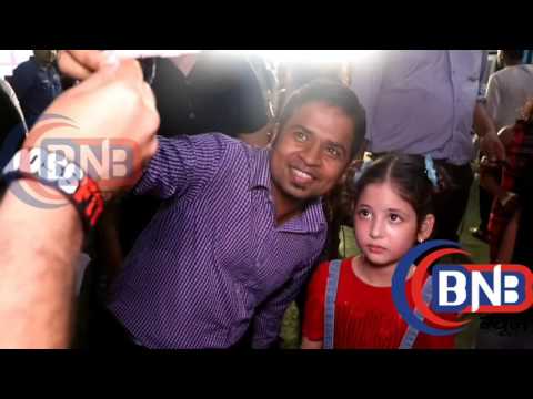 Harshali malhotra play  smaash  #हर्शाली मल्होत्रा ने की फैन के साथ मस्ती