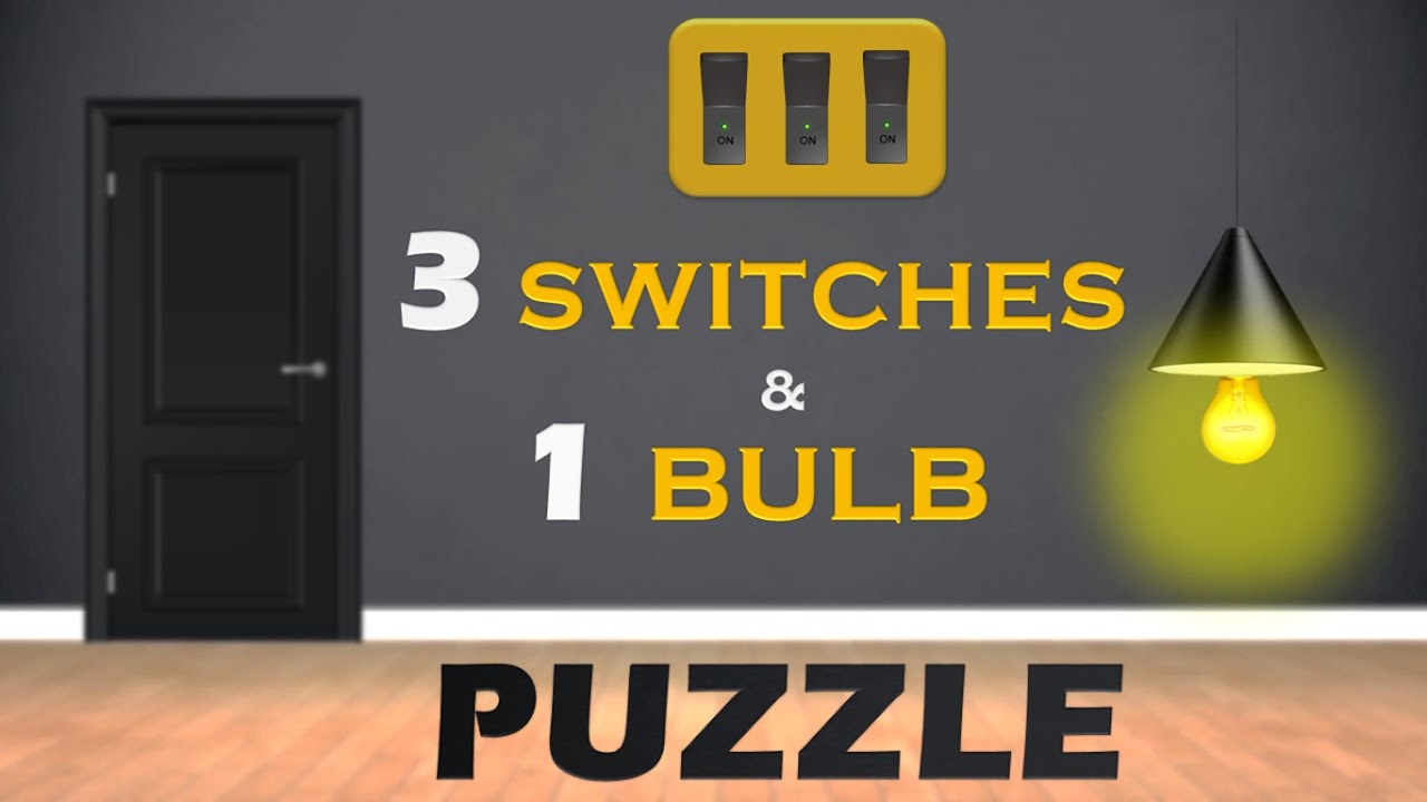 The 3 Bulbs & 3 Switches