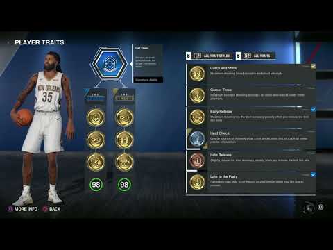 Nba Live 18 Wing Shooter Player Build Best Builds Ep. 2