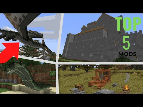 Top 5 Minecraft Exploration & Adventure Mods |  Top 5 Minecraft mods