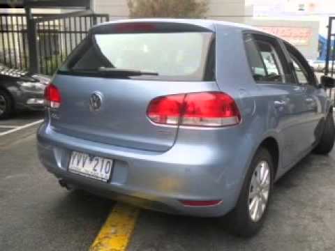2011 VOLKSWAGEN Golf 90TSI Trendline - Burwood VIC