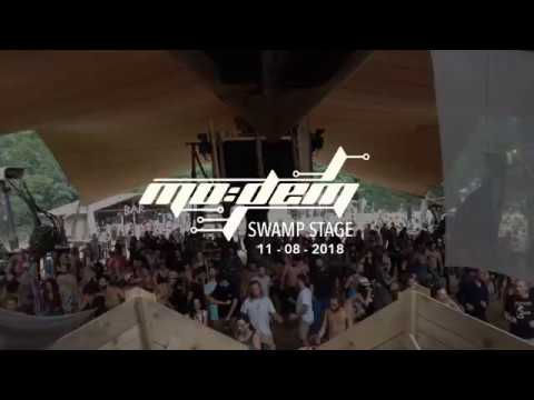 Økapi - Modem Festival 2018 - Swamp Stage (11-08-2018)
