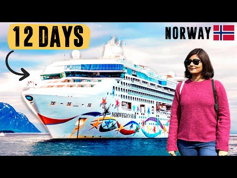 12 Days on an Arctic Cruise in NORWAY, SVALBARD & ICELAND! Full Cruise Tour of NCL Star 🚢 Ep 3
