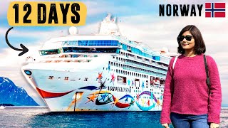 12 Days on an Arctic Cruise in NORWAY, SVALBARD & ICELAND! Full Cruise Tour of NCL Star 🚢 Ep 3