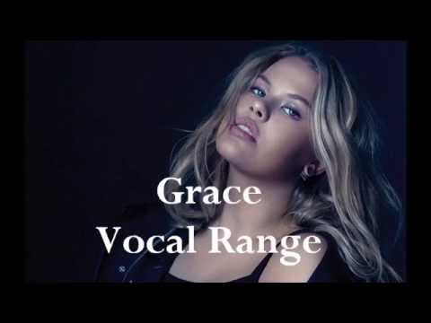 Grace - Vocal Range Live (Eb3 - C#5 - B6)