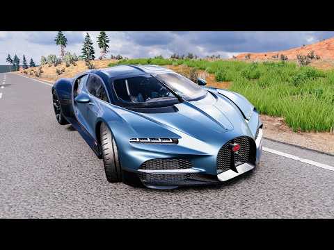 Loss of Control Car Crashes #85 – BeamNG Drive | CrashBoomPunk