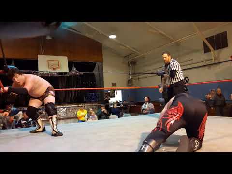 RWA - 1/26/2020 Winter Wars Chris Hensley vs. Tyler Thorn