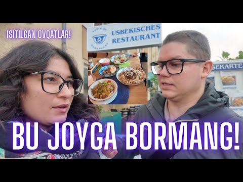 NEMIS KUYOVGA UZBEKCHA OVQATLAR YOQMADI...