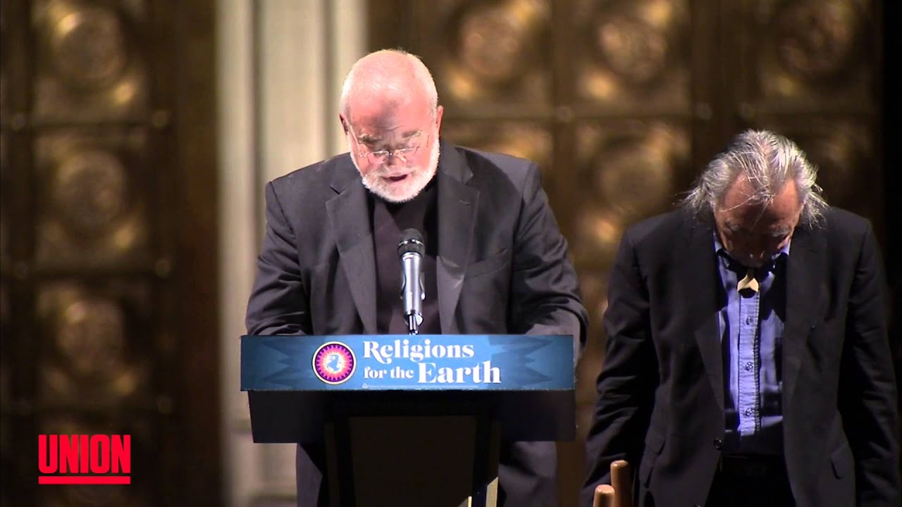 Jim Wallis speaks at Religions for the Earth Multi-faith Climate Service