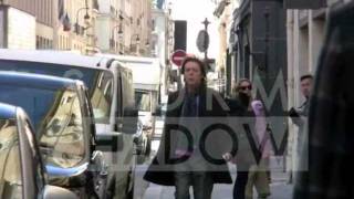Sir Paul McCartney arguing with paparazzi in Paris