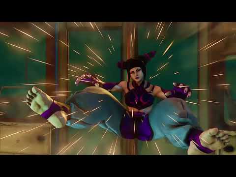 STREET FIGHTER V Juri vs Cammy