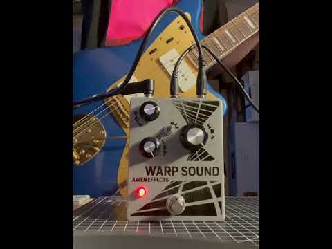 Warp Sound - Handmade Shoegaze Distortion/Filter with Expression Jack image 11