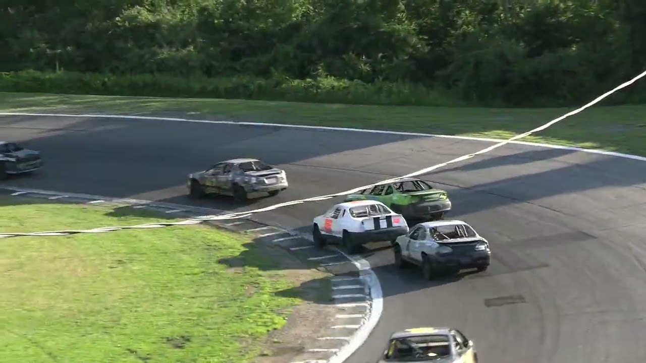 Star Speedway Six Shooters heat