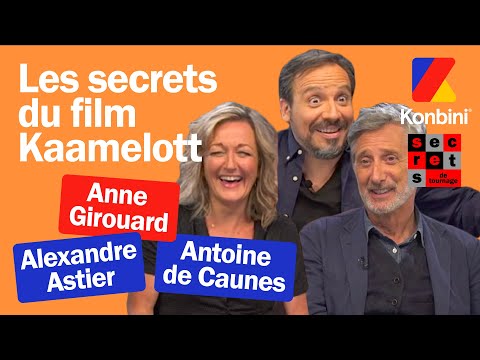 De scorpions tueurs à leur personnage, le casting de Kaamelott nous parle du tournage | Konbini