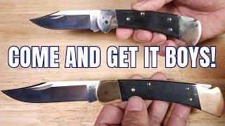 FINALLY! THE BUCK EDC/OUTDOOR KNIFE WE'VE ALL WANTED | 110 & 112 SLIM HERITAGE ELITE KNIFE REVIEW