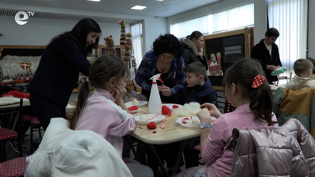 600 деца от Смолян изработиха родопски мартеници