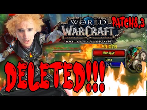 Returning to WoW to dominate the Arena - Fire Mage Patch 8.3