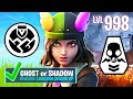 New GHOST & SHADOW SKYE Challenges! (Fortnite Battle Royale)