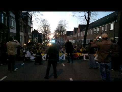 Corteo VVV-Venlo 19-03-2011