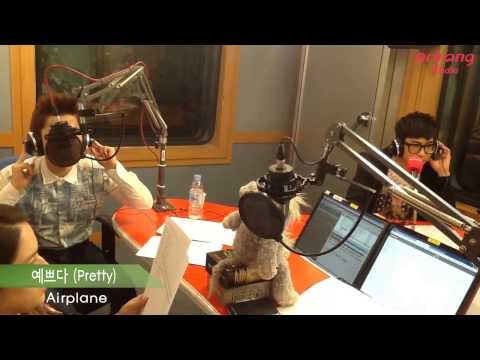[K-Poppin'] 에어플레인 (Airplane) - 예쁘다 (Pretty) (130911)
