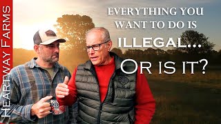 Your Farm: Legal ways to sell goods! Joel Salatin explains ways to sell meat from the homestead.