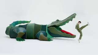 Lacoste #PlayBig campaign - Wang Yi Bo