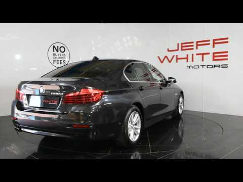 BMW 5 Series 2.0 520d SE 4dr