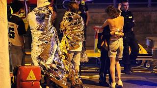 Atropello múltiple en Berlín, presunto atentado de un joven islamista