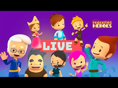En vivo de Pequeños Héroes