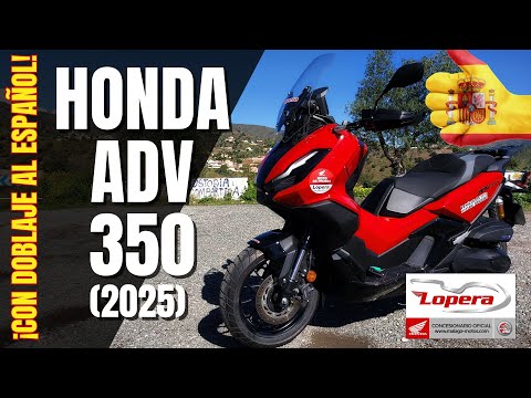 Honda ADV350 (2025) | Test Ride, Review, Walkaround, Soundcheck, 0 to 100 kph | VLOG 439
