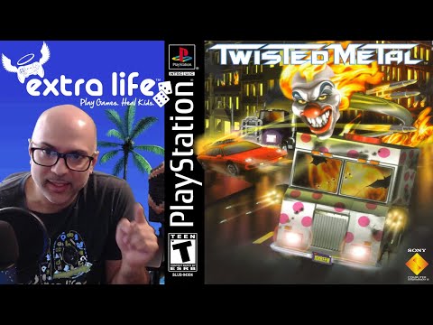 Twisted Metal | Extra Life 2020 - Day 1 Hour 1