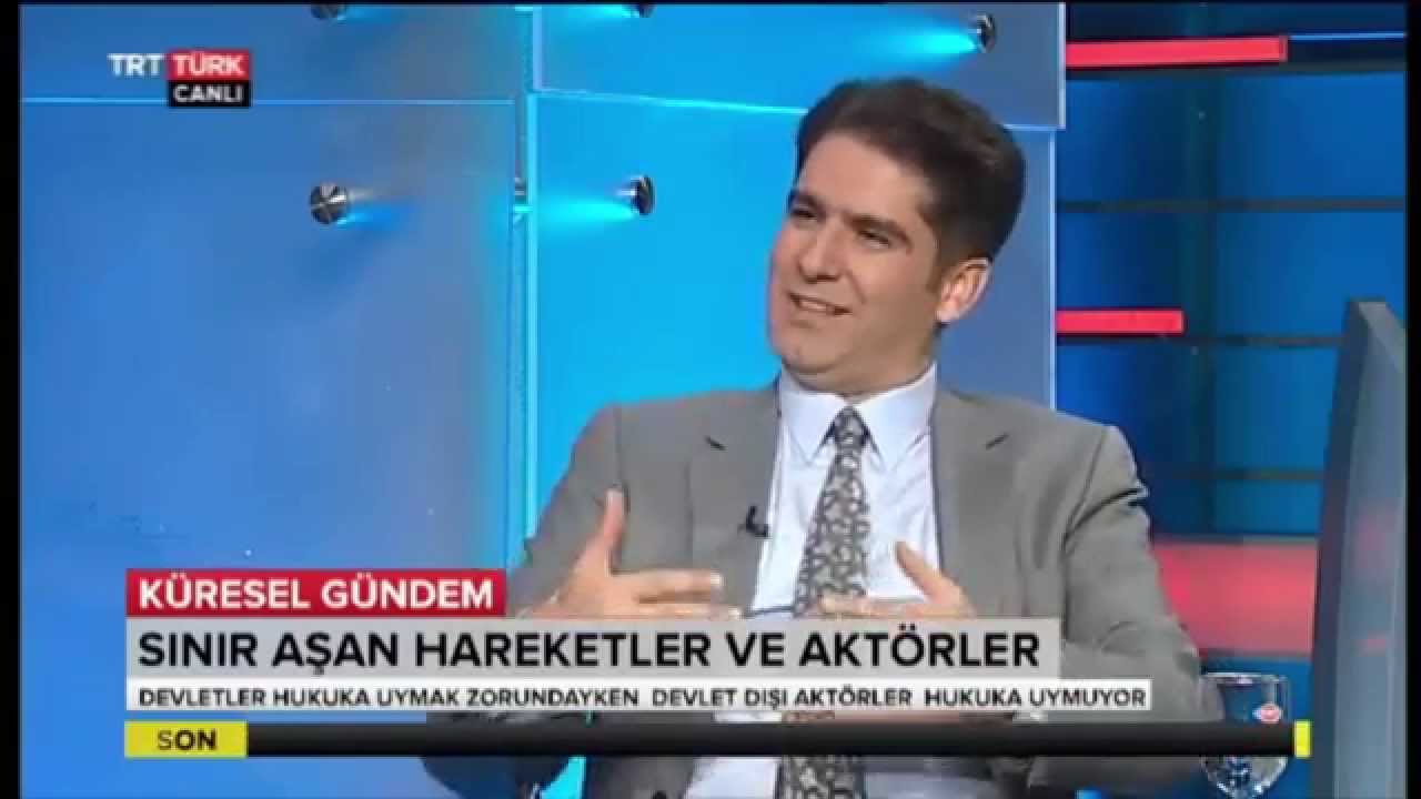 Sınıraşan Hareketler ve Aktörler, Doç. Dr. Şaban Kardaş, Doç. Dr. Ersel Aydınlı, Doç. Dr. Nihat Ali Özcan