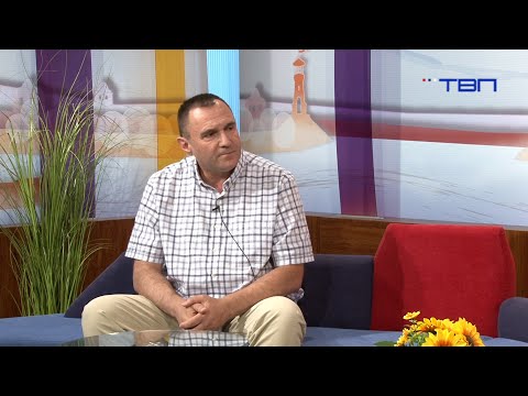 TV Pančevo - Gost "Pančevačkog popodneva" - Tihomir Mrenović