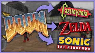 Top 3 MOST INSANE Doom Mods... That Aren't Doom