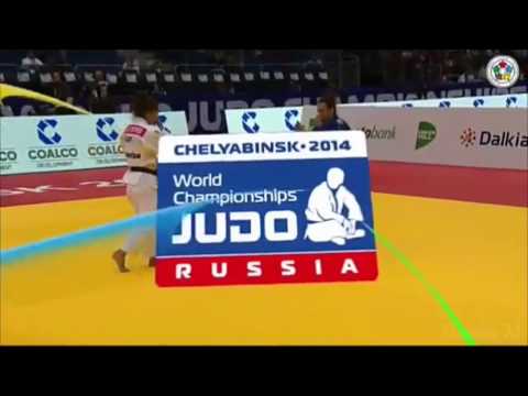 Majlinda Kelmendi World Champion in Judo 2014 - Final