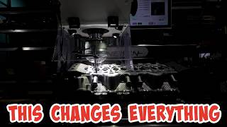 This Machine Changes How We Do Valve Jobs | Newen Contour BB