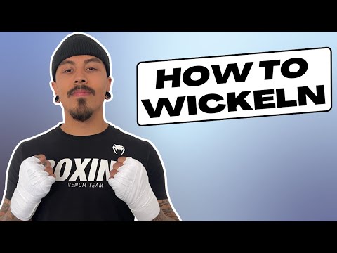 Boxbandagen binden / wickeln - EASY Tutorial!