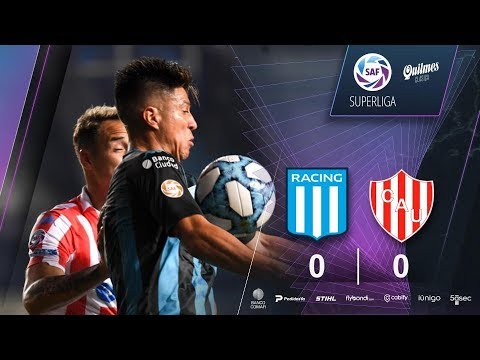 Fecha 1: resumen de Racing - Unión