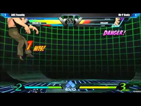 UMvC3 AGE Fanatiq vs MR P Body - EVO 2013